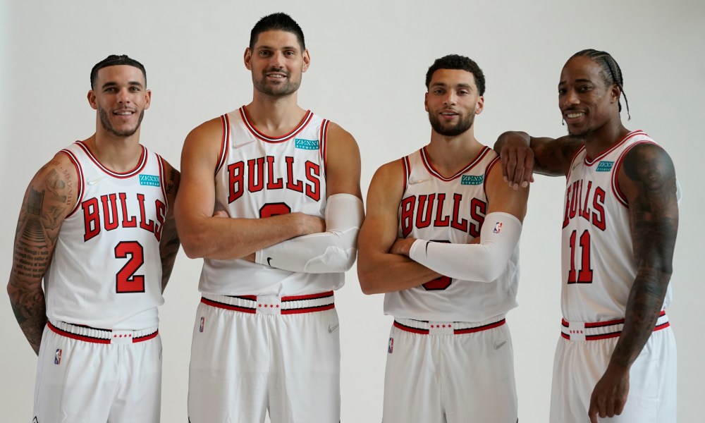 chicago bulls roster