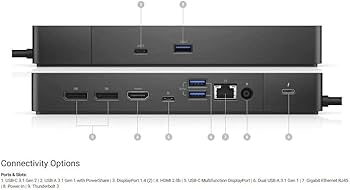 docking station wd19tbs