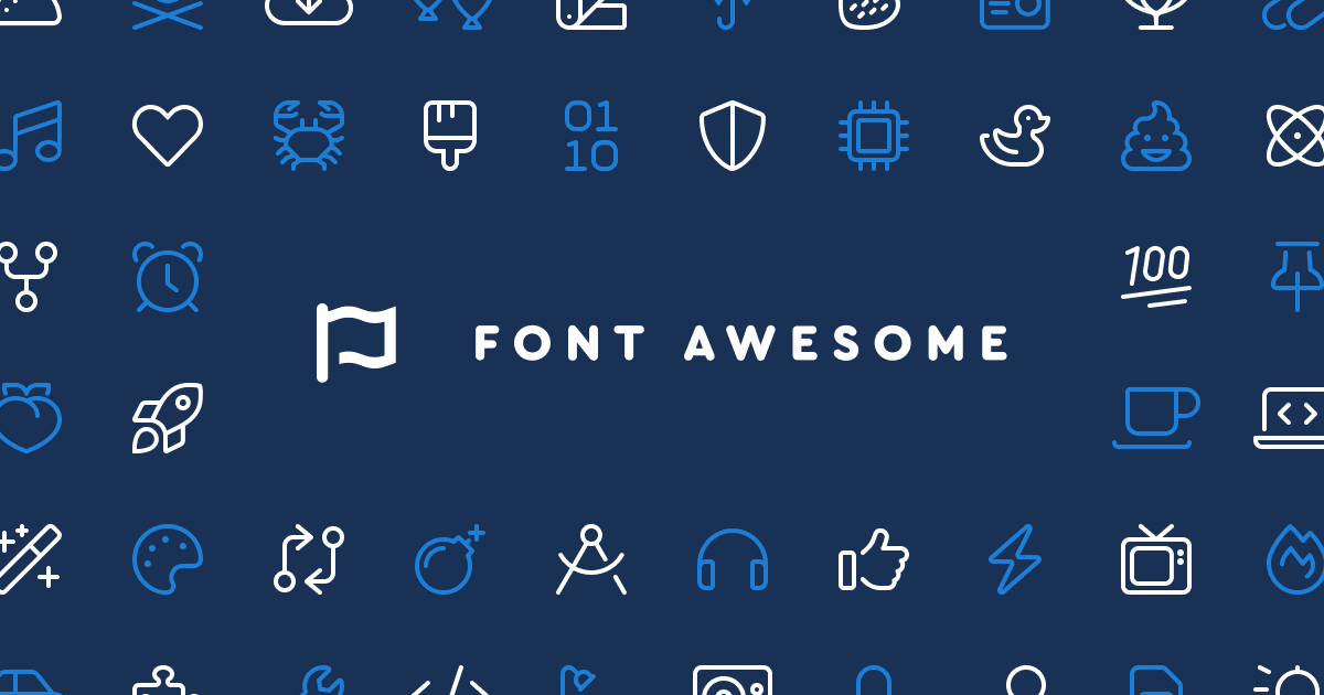 font-awesome