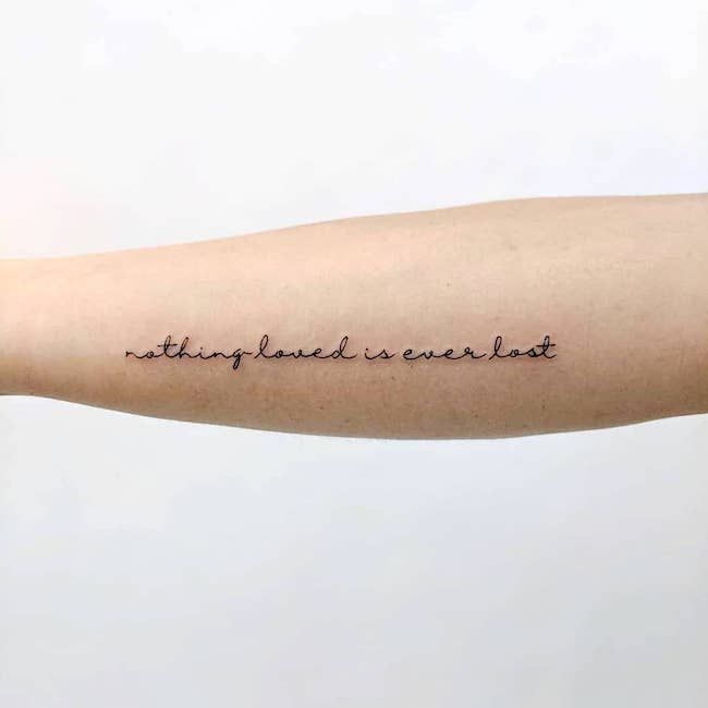 tattoo quotes short