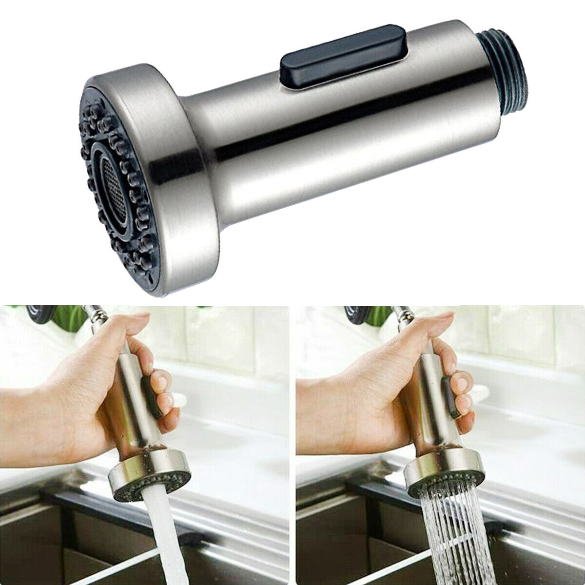 universal kitchen faucet spray head