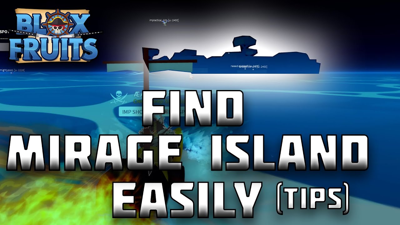 how to spawn mirage island