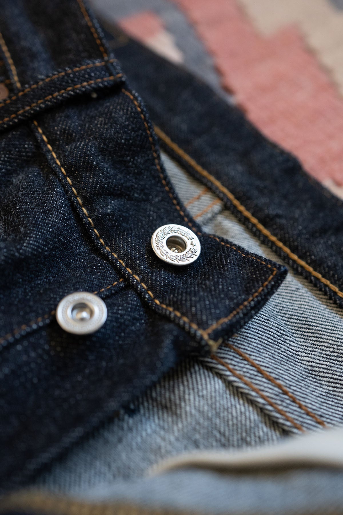 folk selvedge jeans