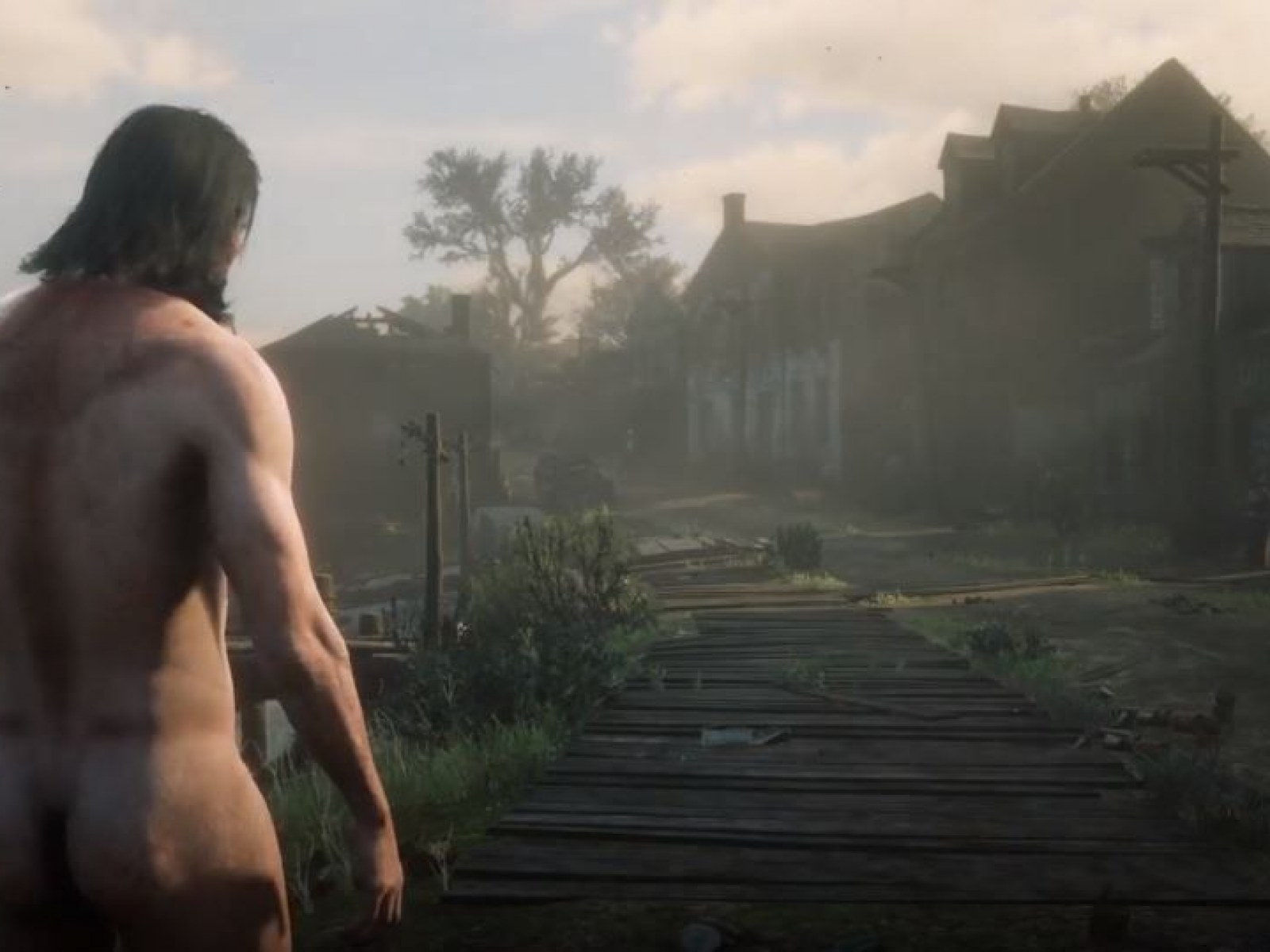 red dead redemption 2 nude mod