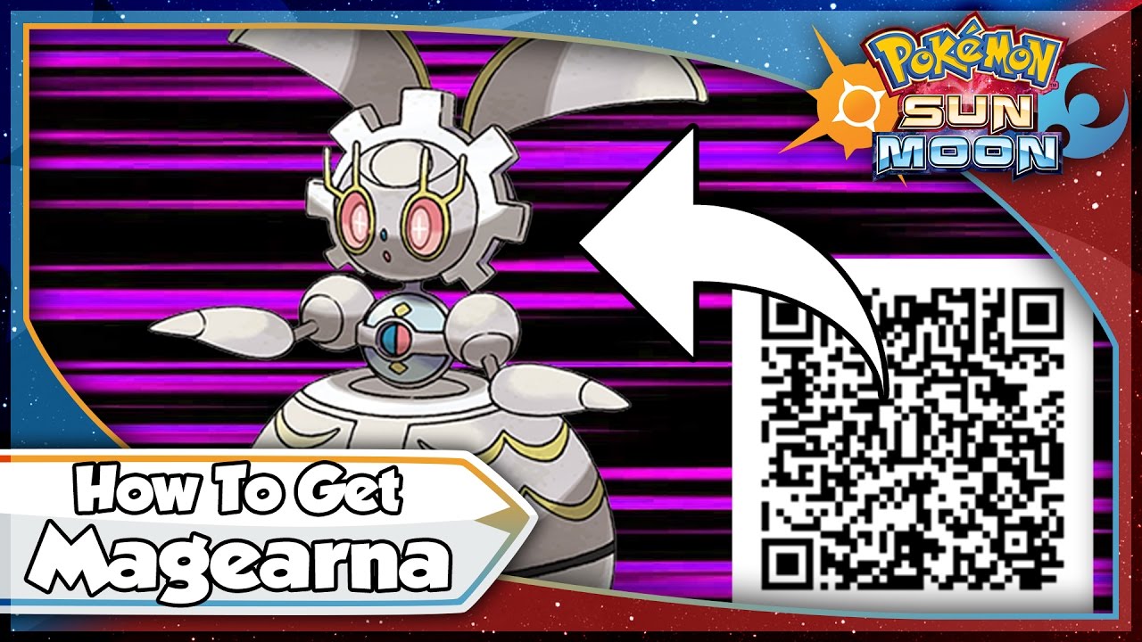 pokemon sun qr