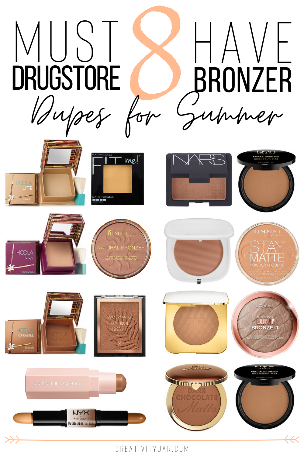 best drugstore bronzers