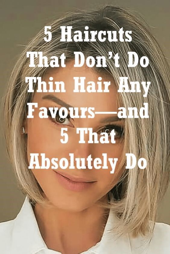 layered haircuts for thin hair