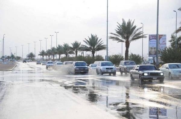 saudi weather today