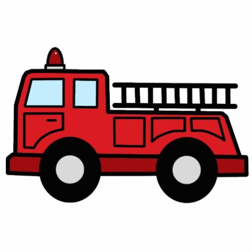 fire truck cartoon images