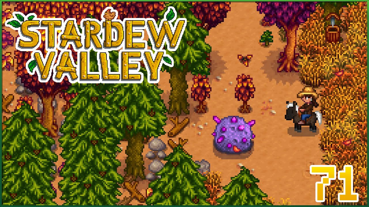 explosion stardew valley