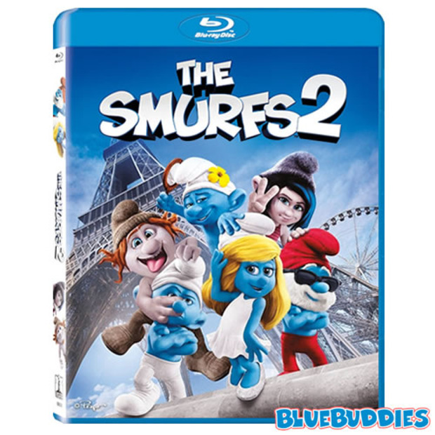 los pitufos 2 blu ray