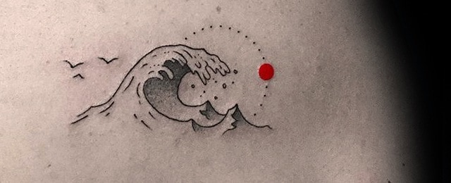 tattoo ideas waves