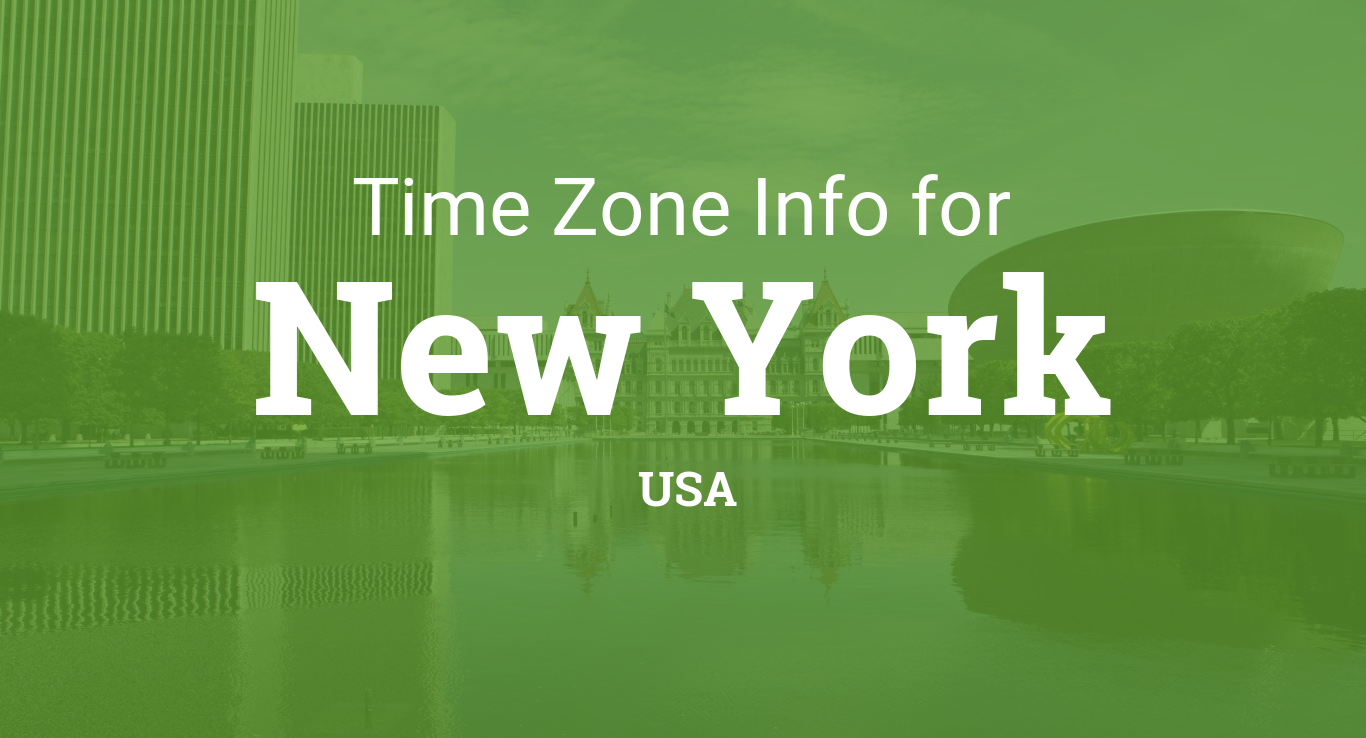 new york time zone