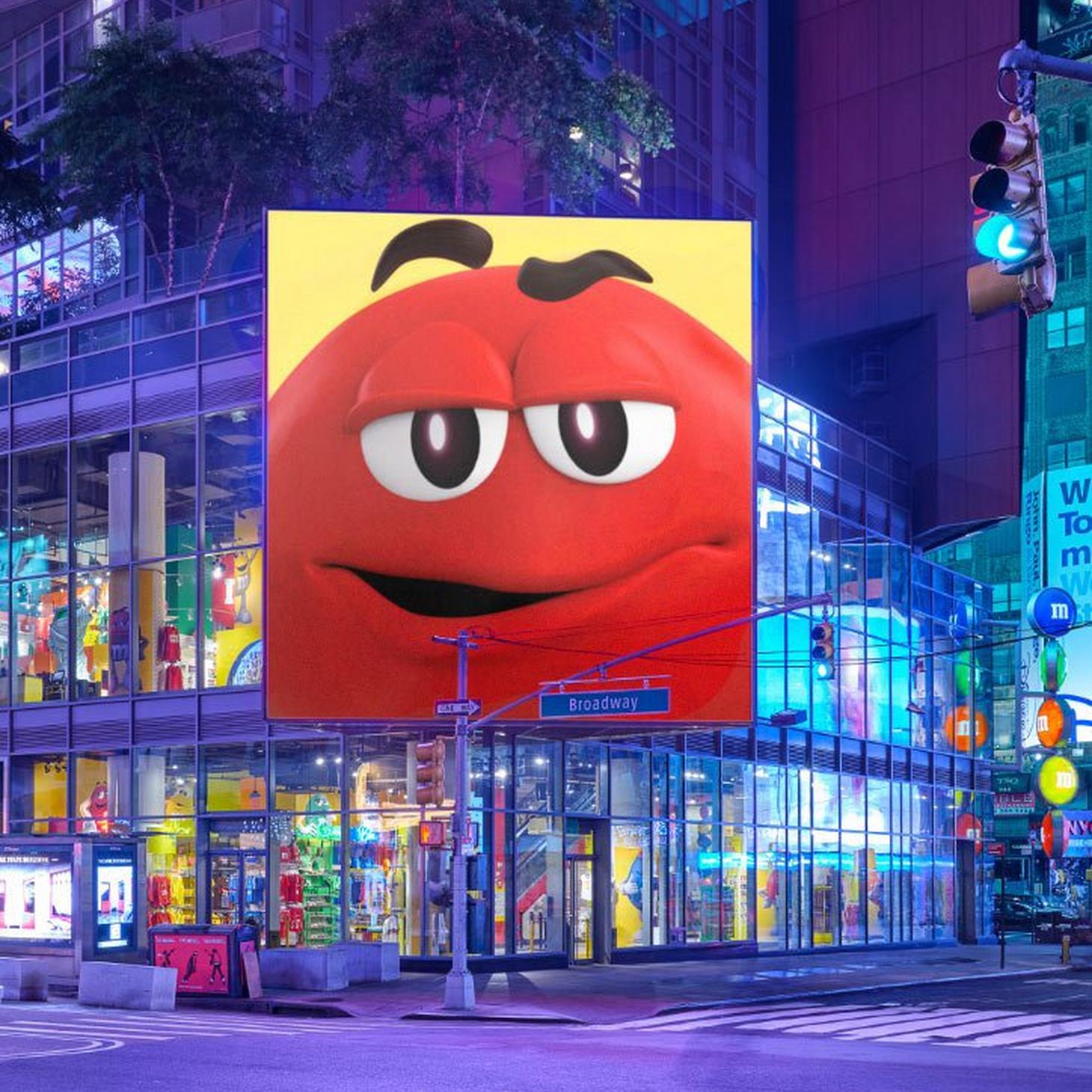 m&ms world broadway new york ny