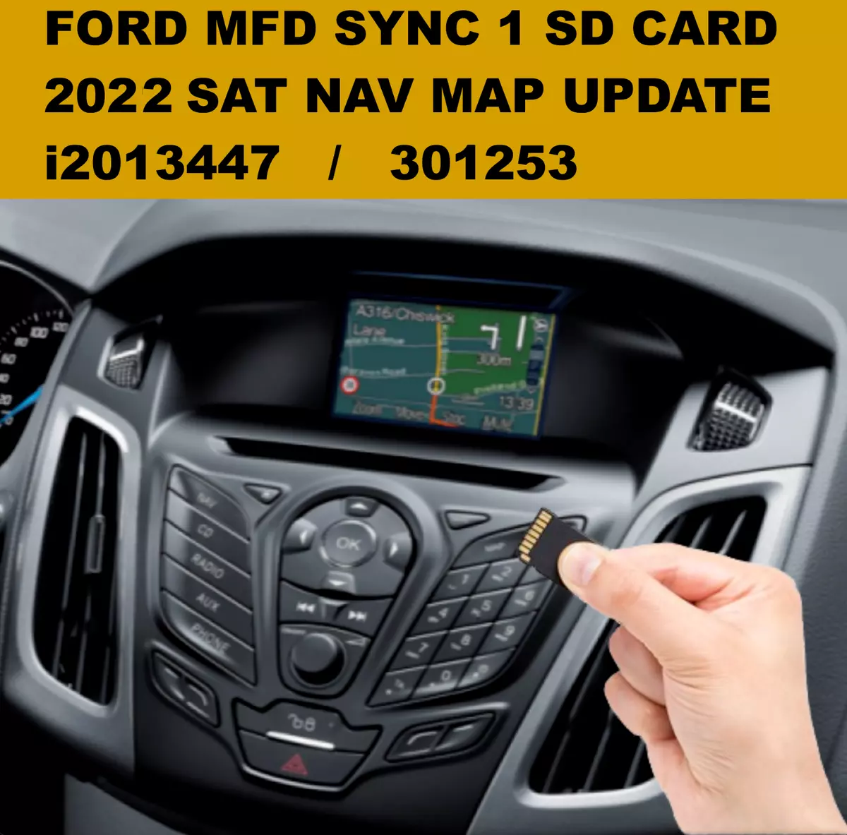 ford sync 1