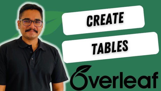 overleaf tutorial