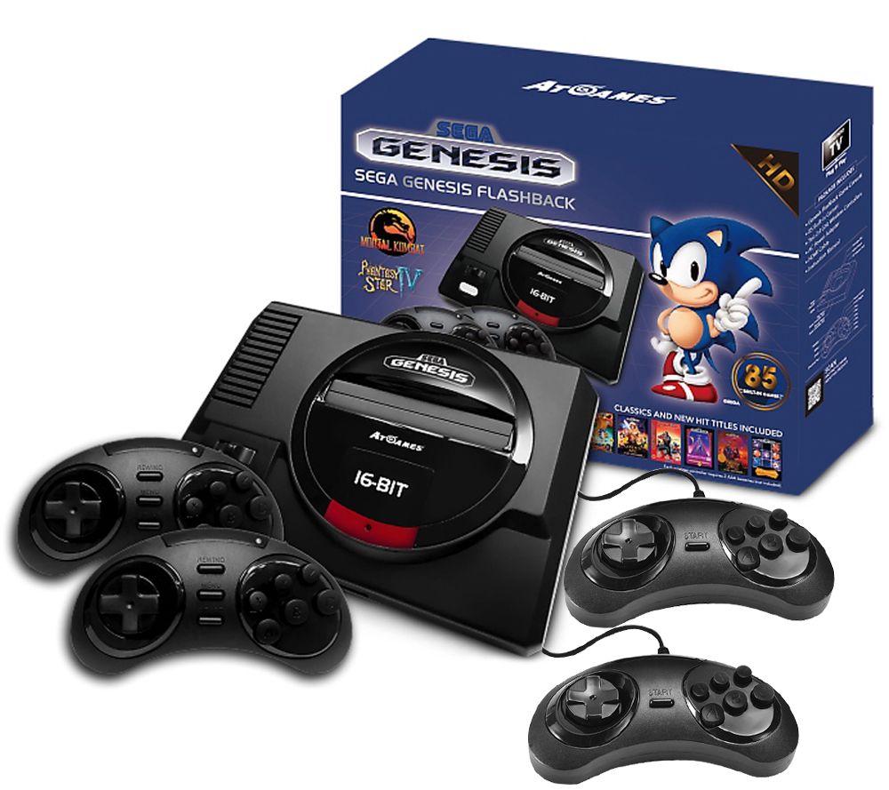 sega flashback games