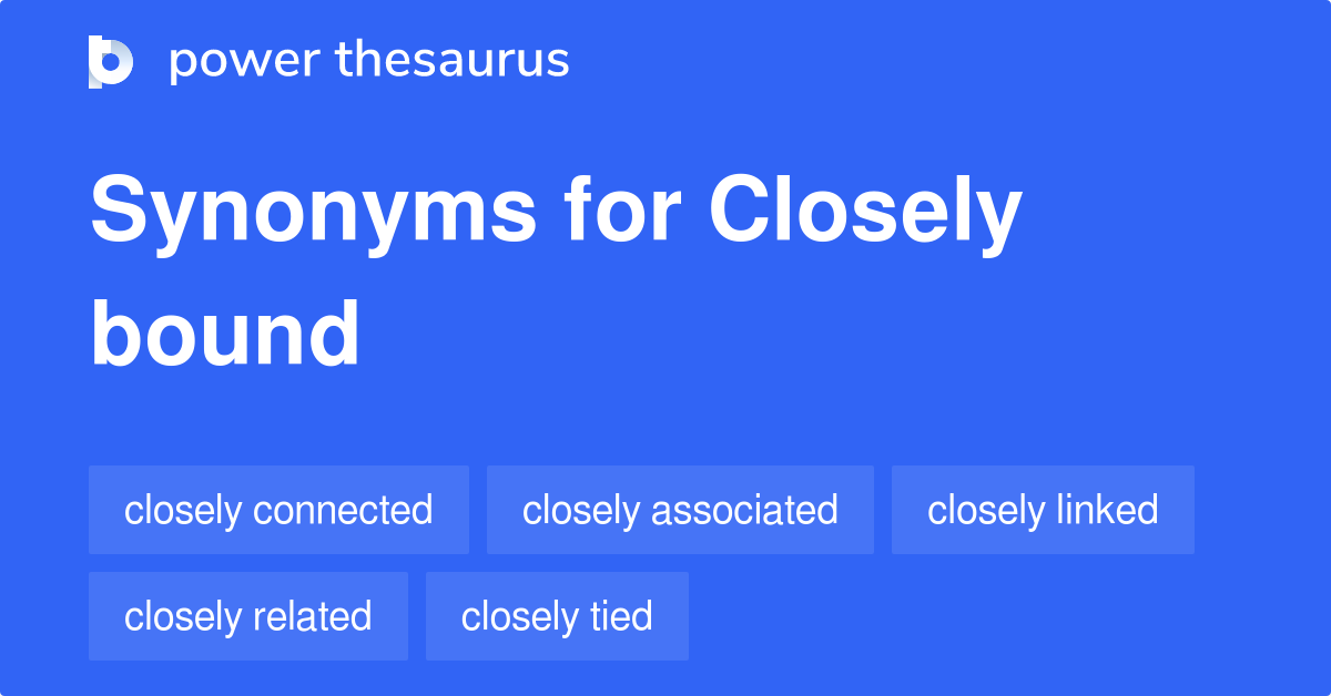 synonyms for bounded