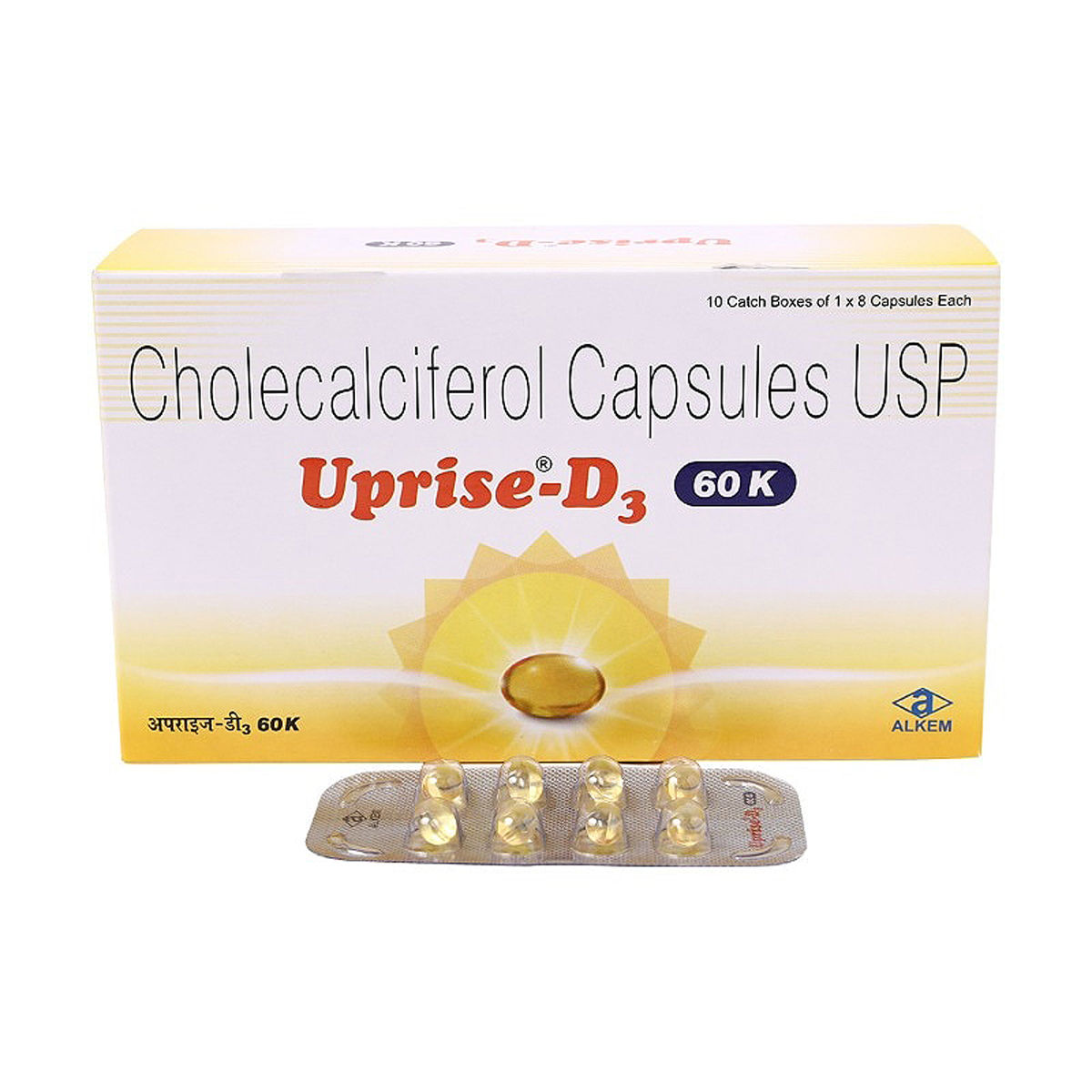 vitamin d3 60k capsules