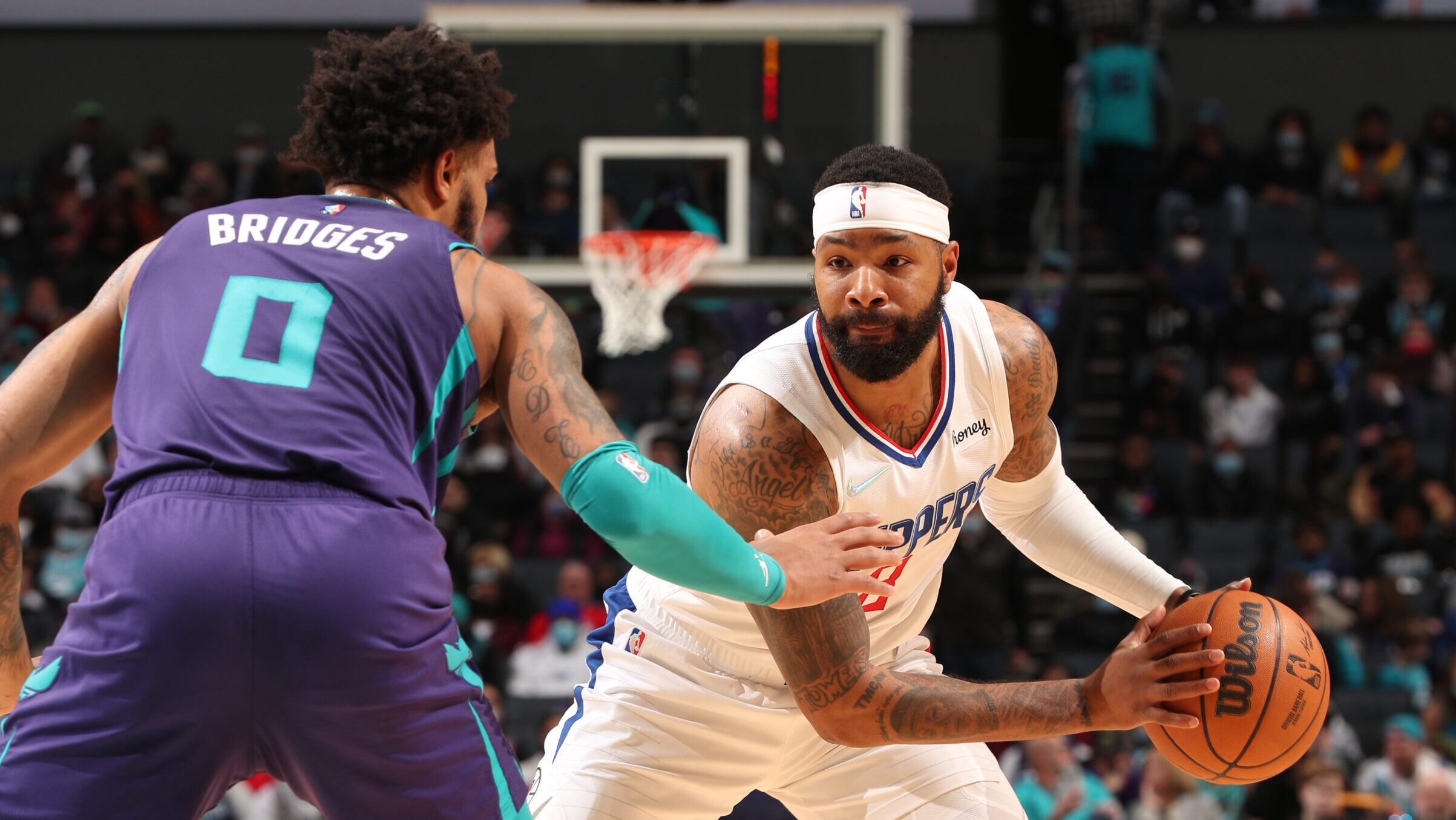 charlotte hornets vs la clippers match player stats