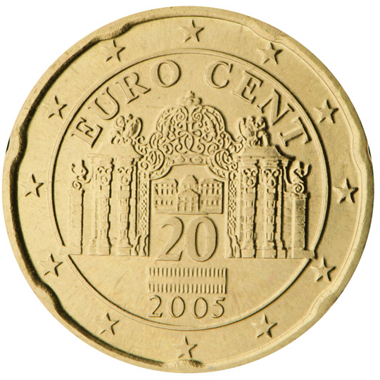 20 cent euro coin