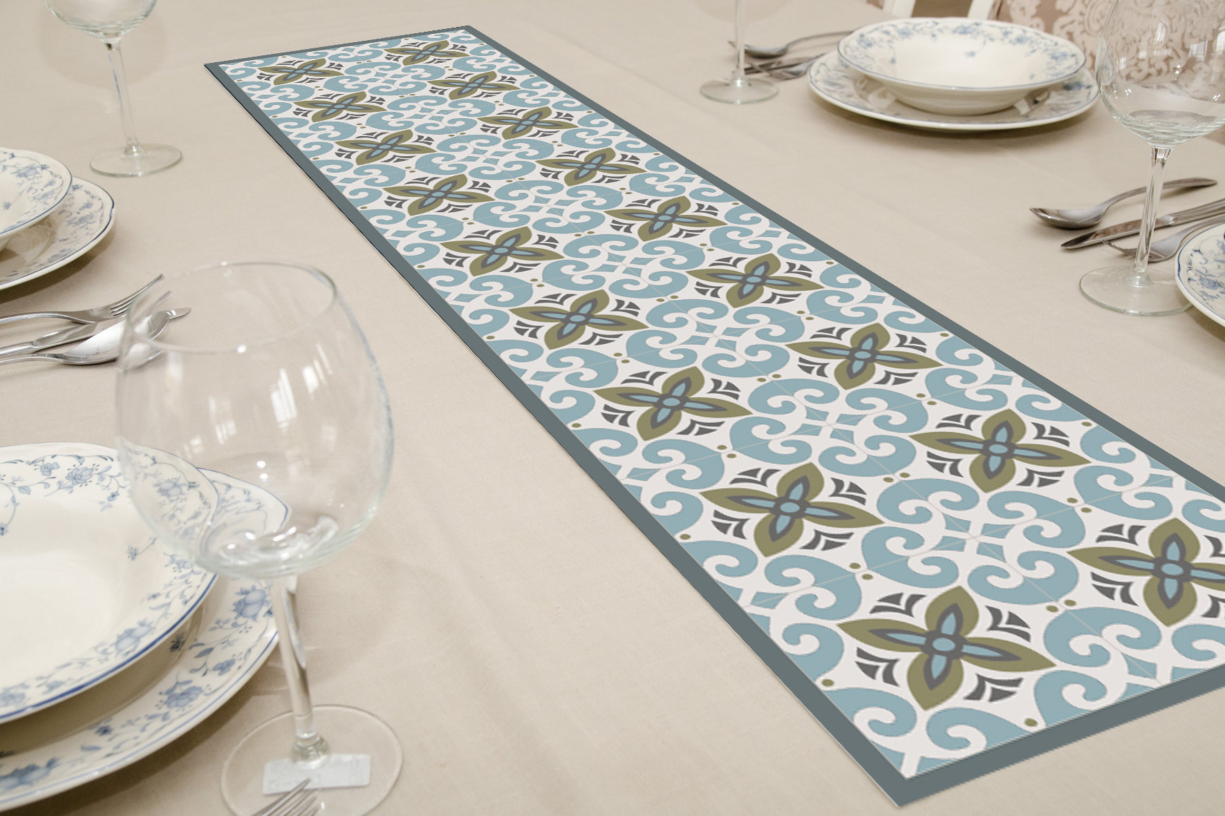 heat resistant table runner