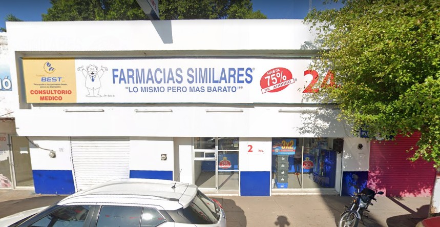 farmacias similares navojoa