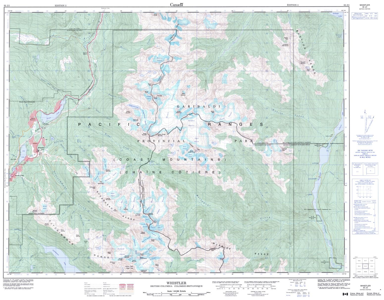 whistler bc zip code