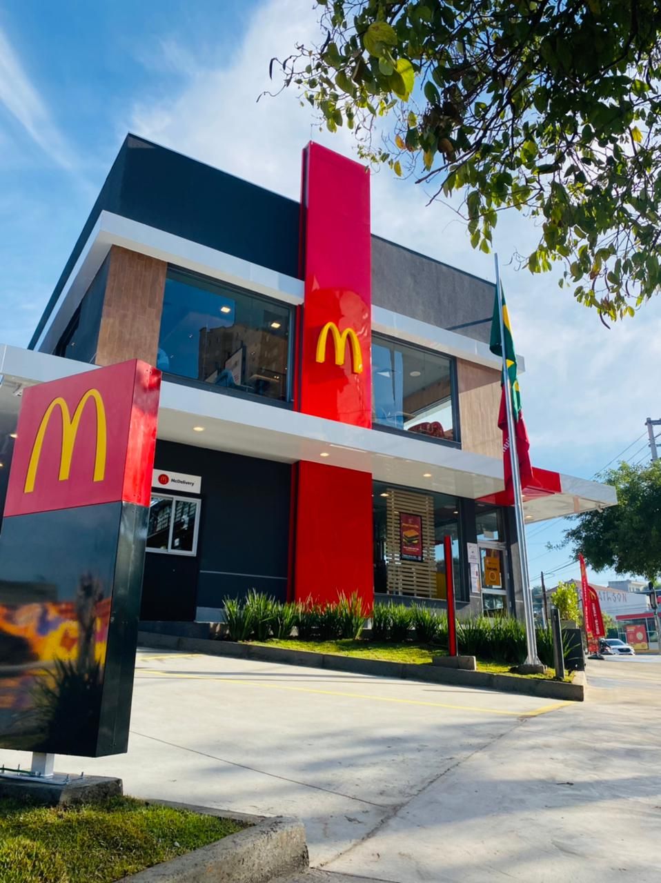 mcdonalds mais próximo