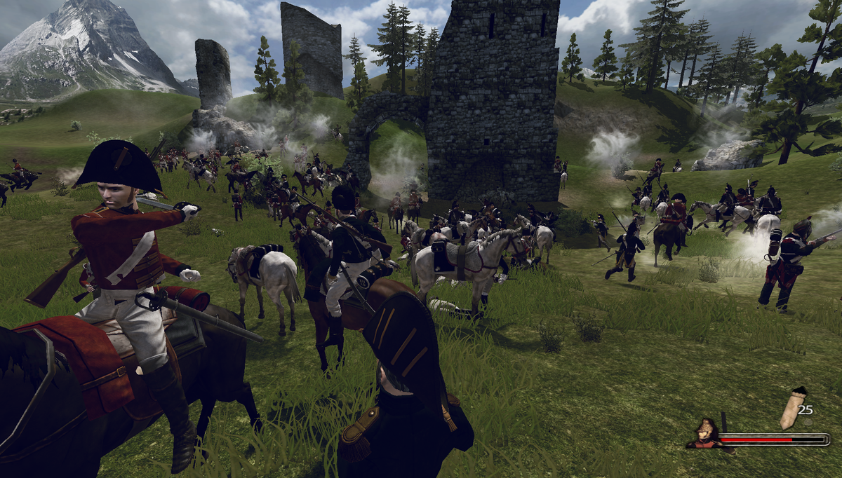 mount and blade napoleonic mod