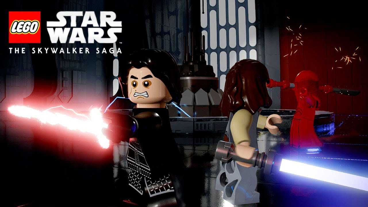 lego star wars game play