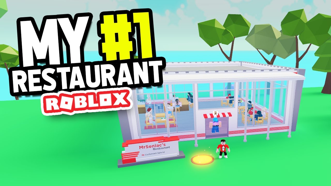 my restaurant roblox