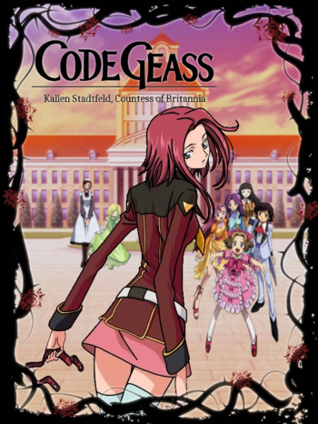 code geass fanfic