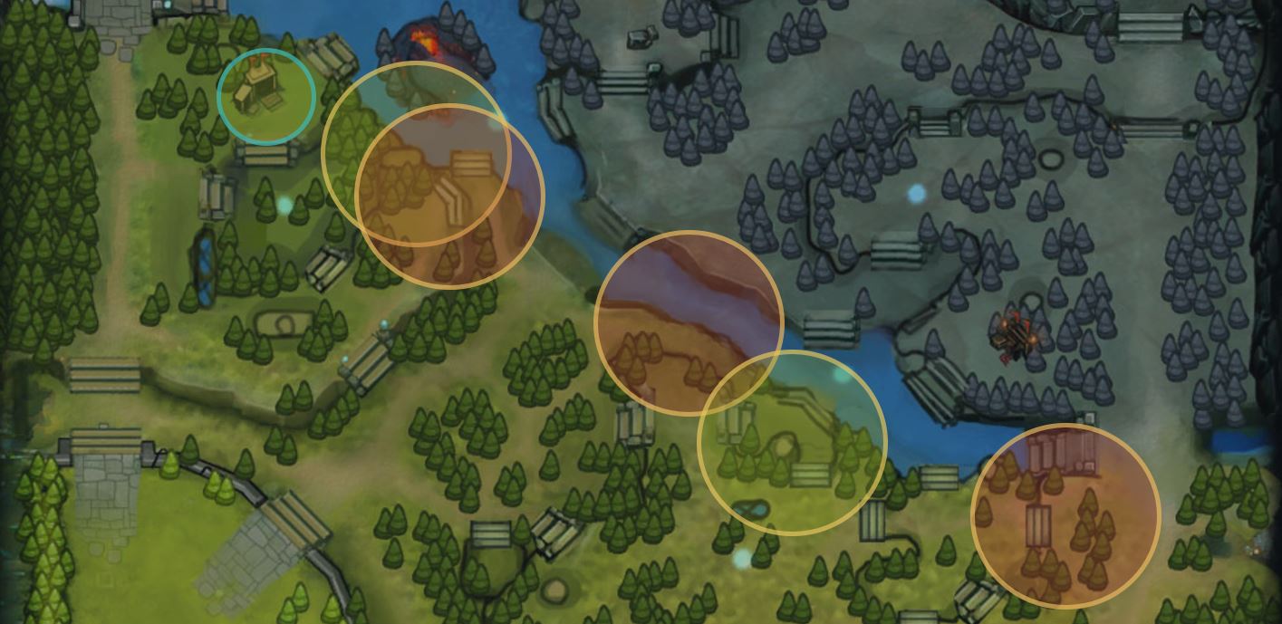 dota ward spots