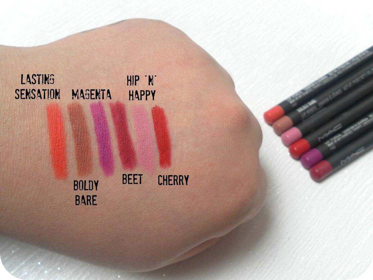 mac pencil lipstick