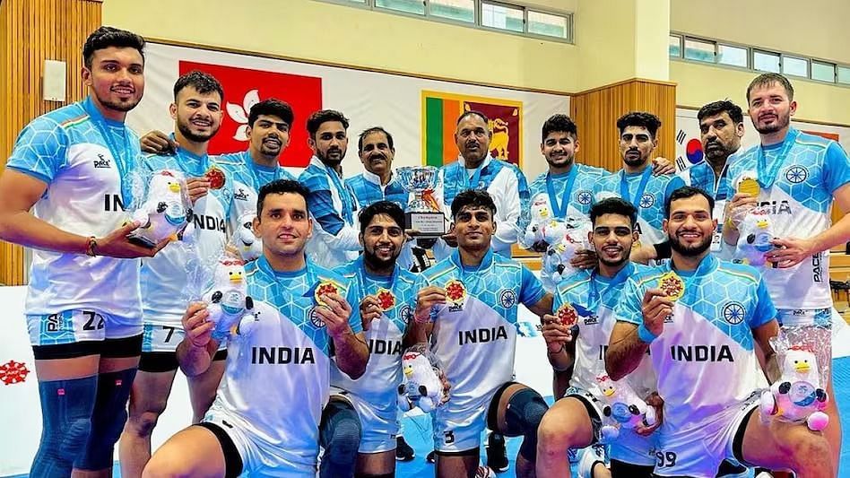 india national kabaddi team players