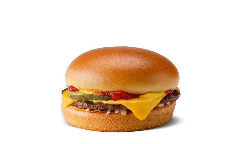 mcdonalds cheeseburger nutrition