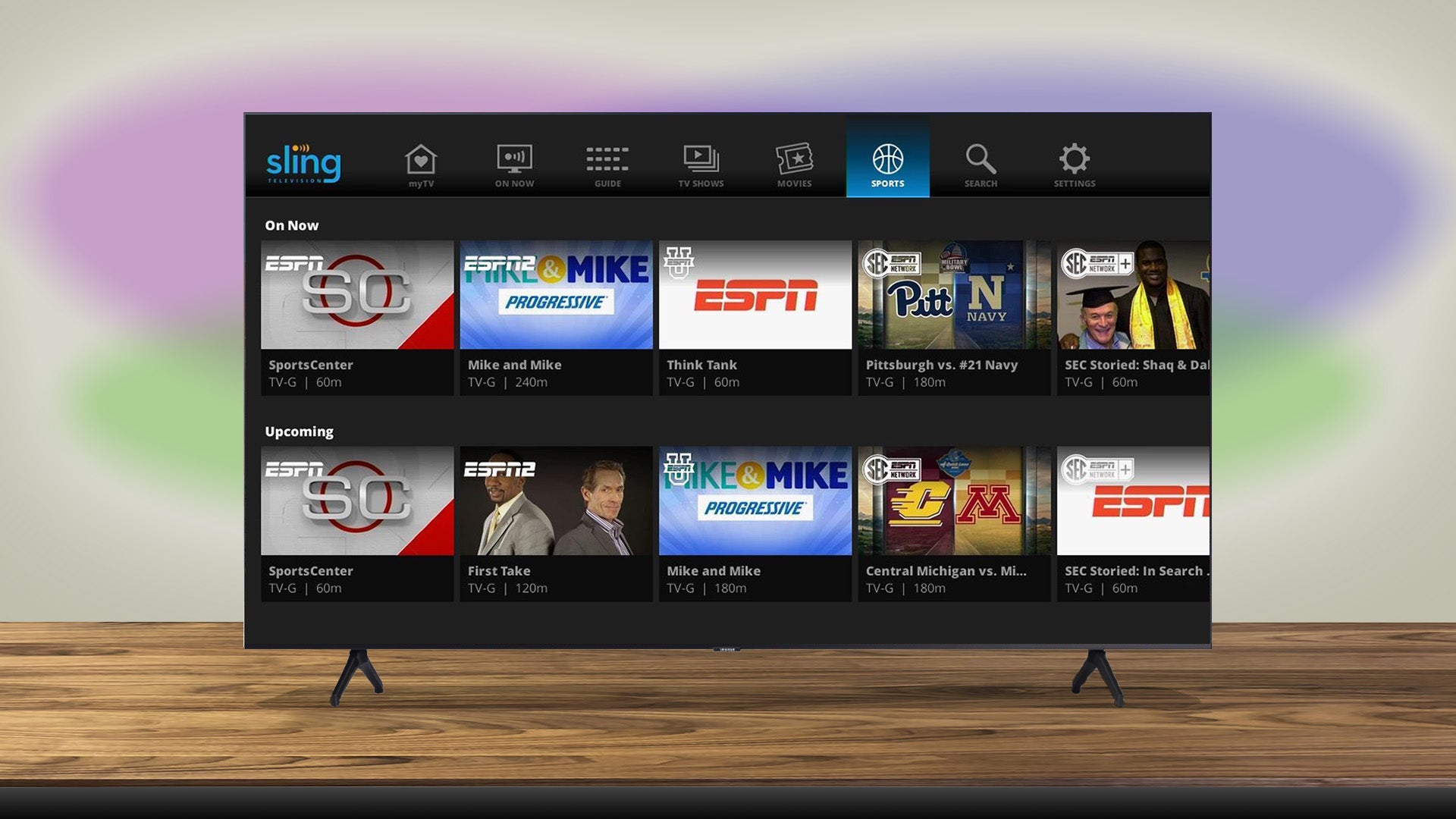 does sling tv have tbs