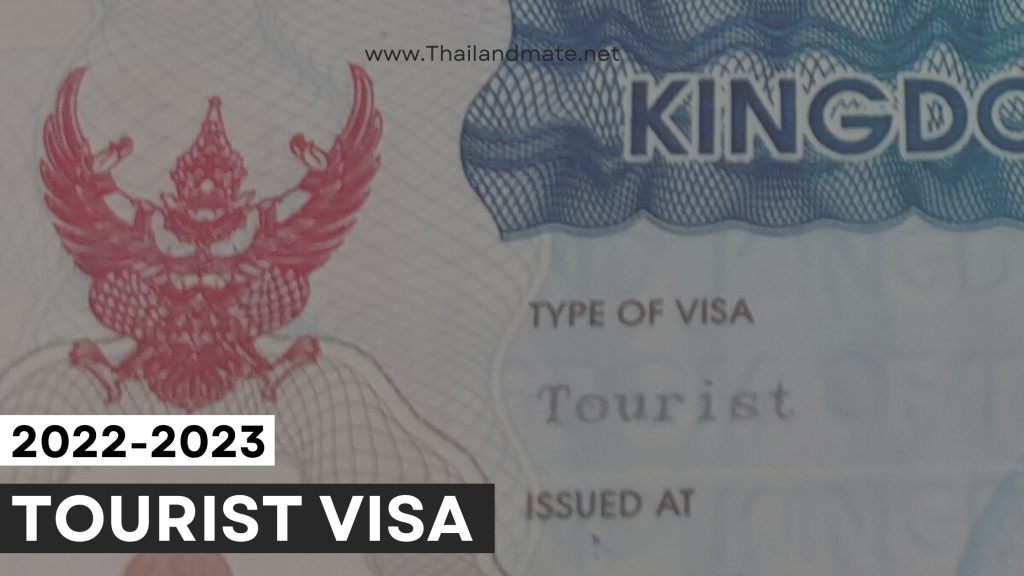 tourist visa thailand 60 tage