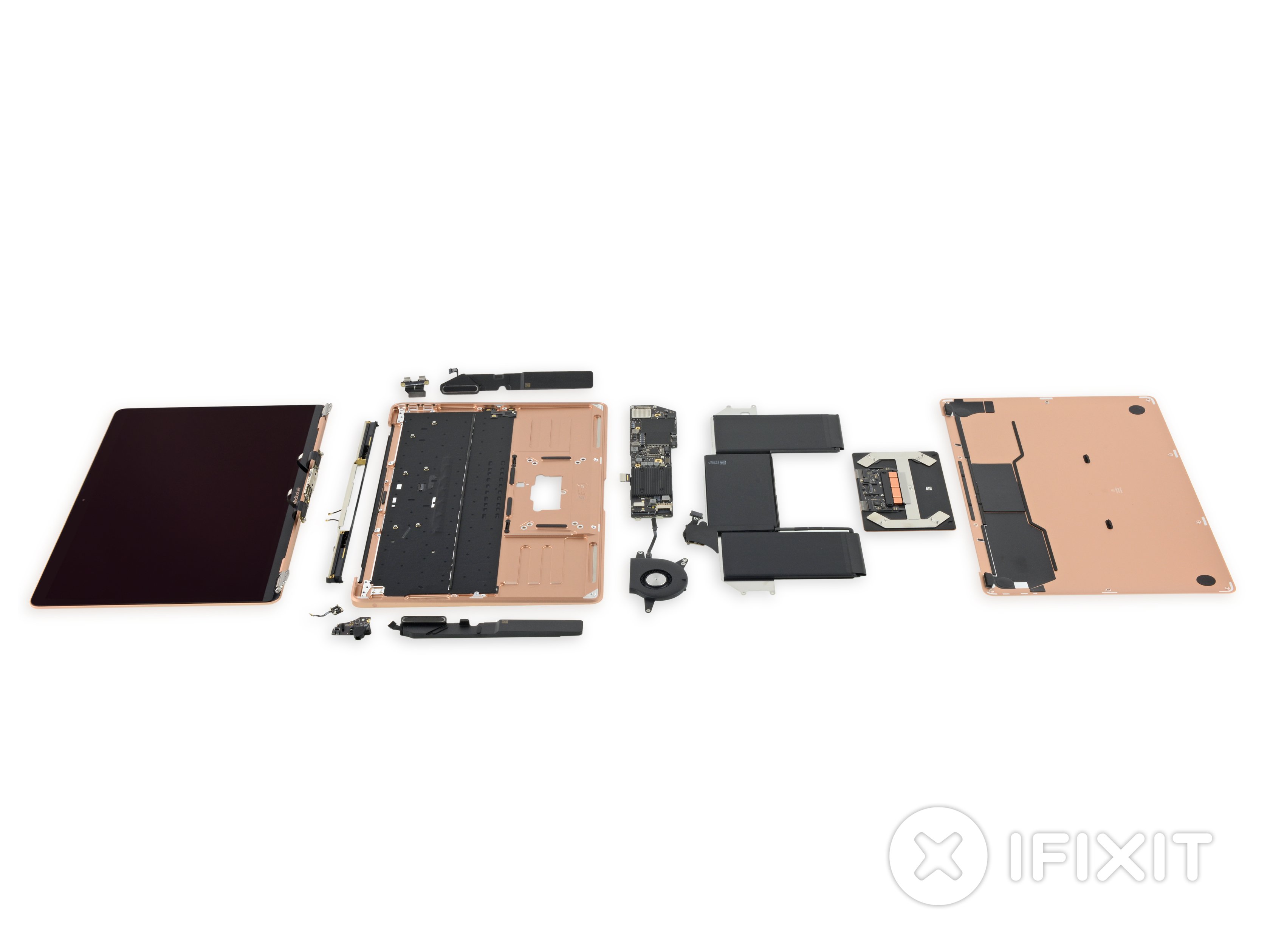 macbook air 2019 teardown