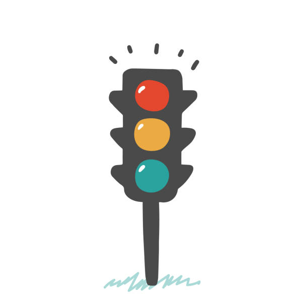 clipart traffic light