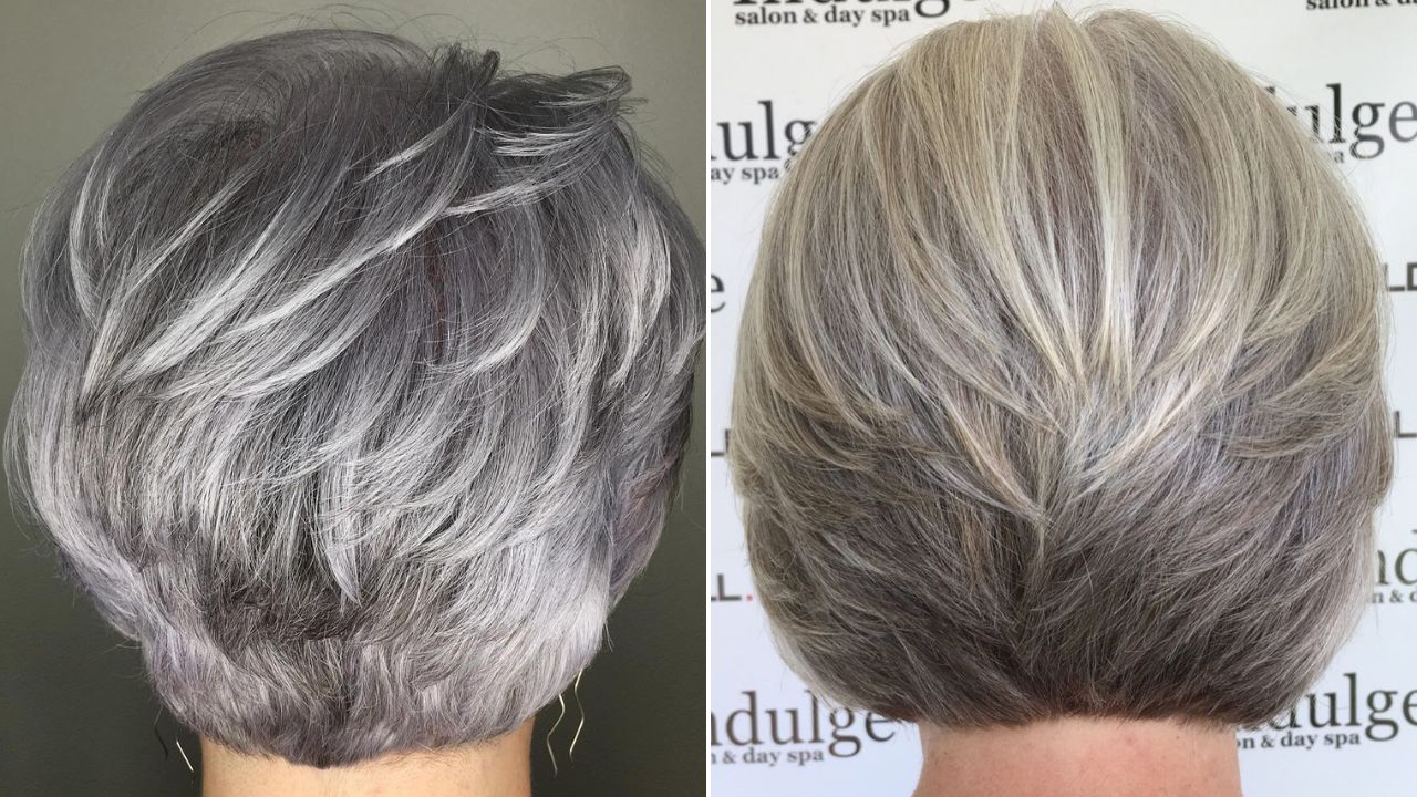 grey haircuts