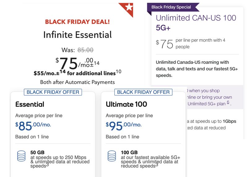 rogers mobile black friday
