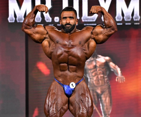 2022 mr olympia