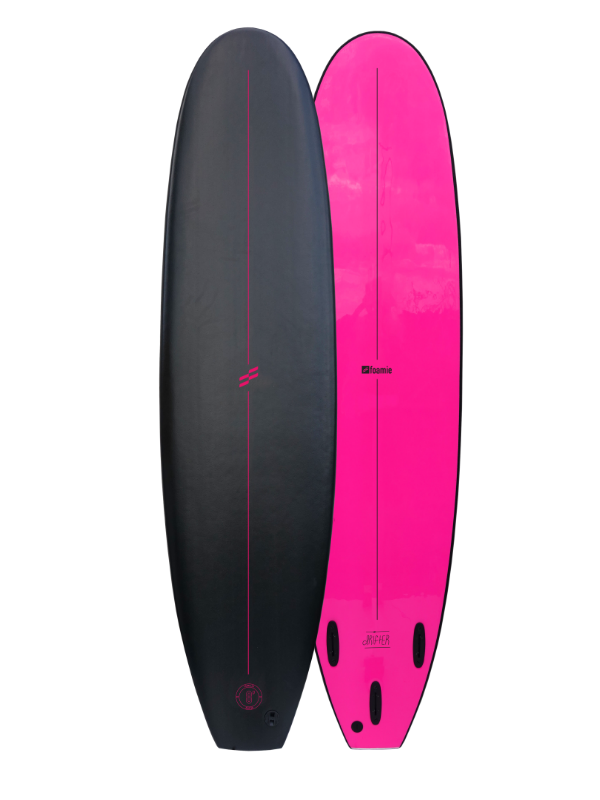8ft foamie surfboard
