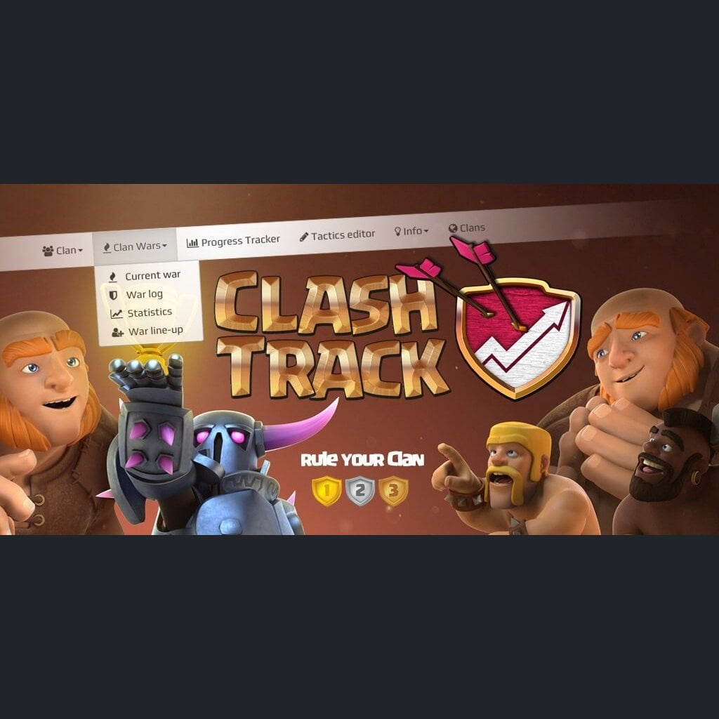 clash of clans tracker