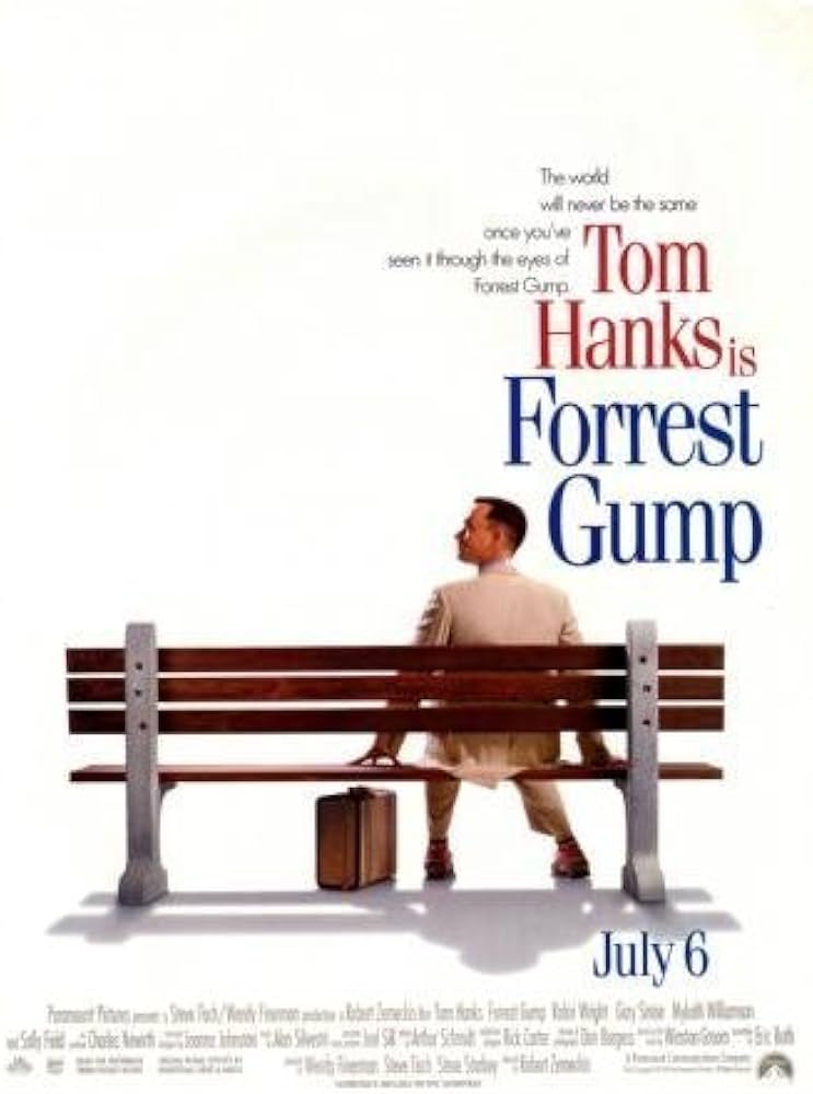 forrest gump movie poster