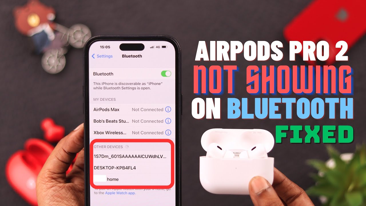 airpod pro 2 not connecting