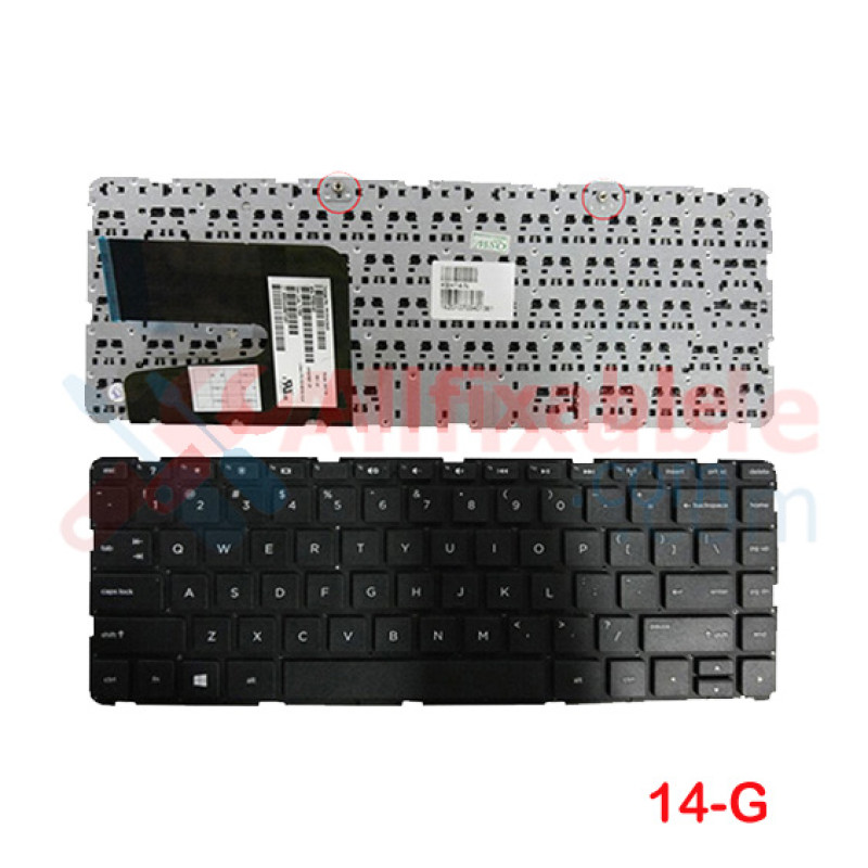 hp g series keyboard replacement