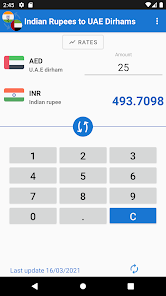 convert uae to inr